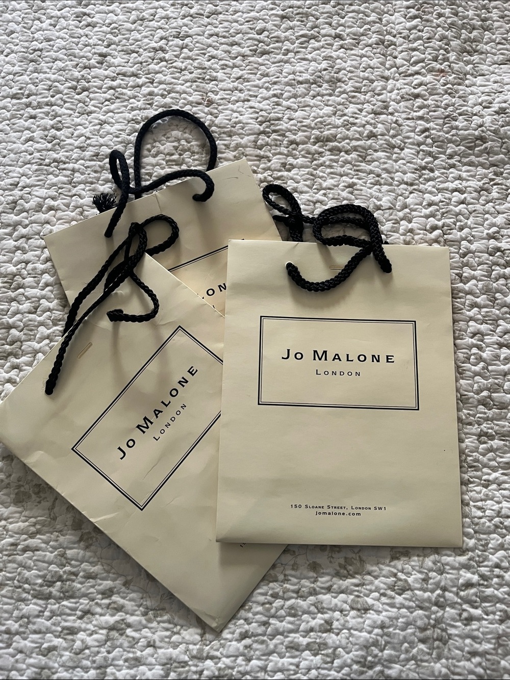Jo Malone 3 Small Gift Bags